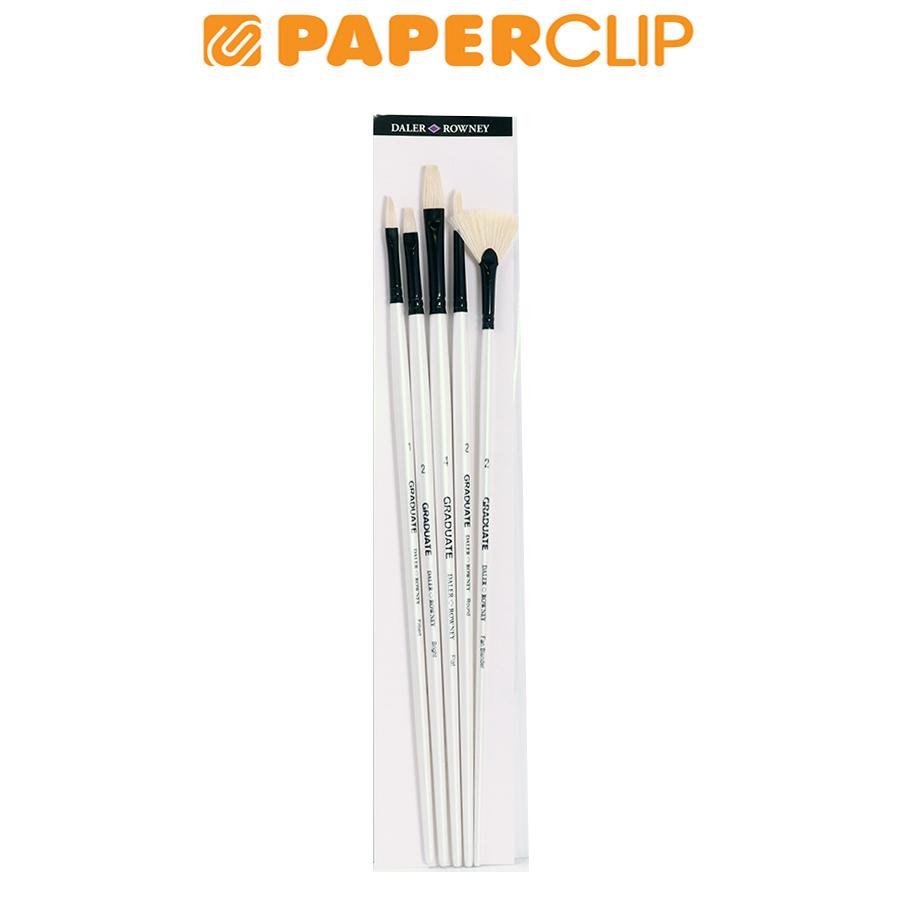 

BRUSH GRADUATE 5 BRISTLE LH