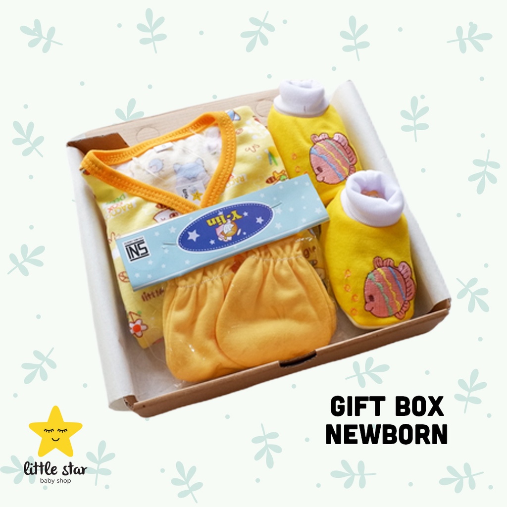 Hamper Bayi | Gift Box Newborn | Hadiah Kado Bayi Lahiran