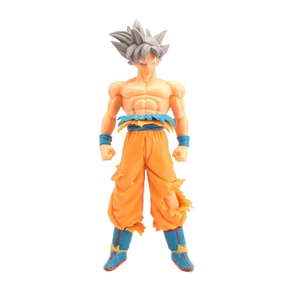 [Elegan] Dragon Ball Angka Koleksi Model Ornamen Desktop PVC Figure Brinquedo Mainan Model Mainan Monkey King Son Goku Figure