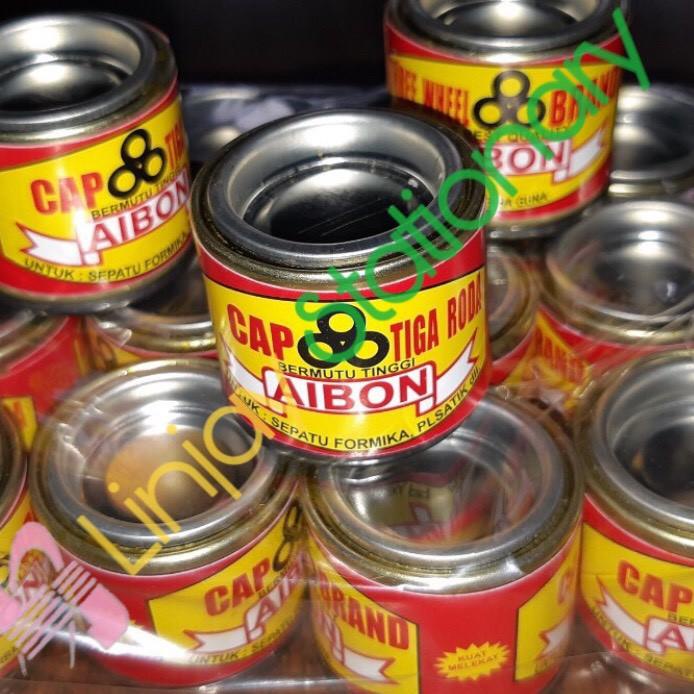 

Jangan Lewatkan Promo (ISI 12) Lem Aibon TIGA RODA - Lem Aibon Kaleng Kecil - Lem Aibon MINI Ori