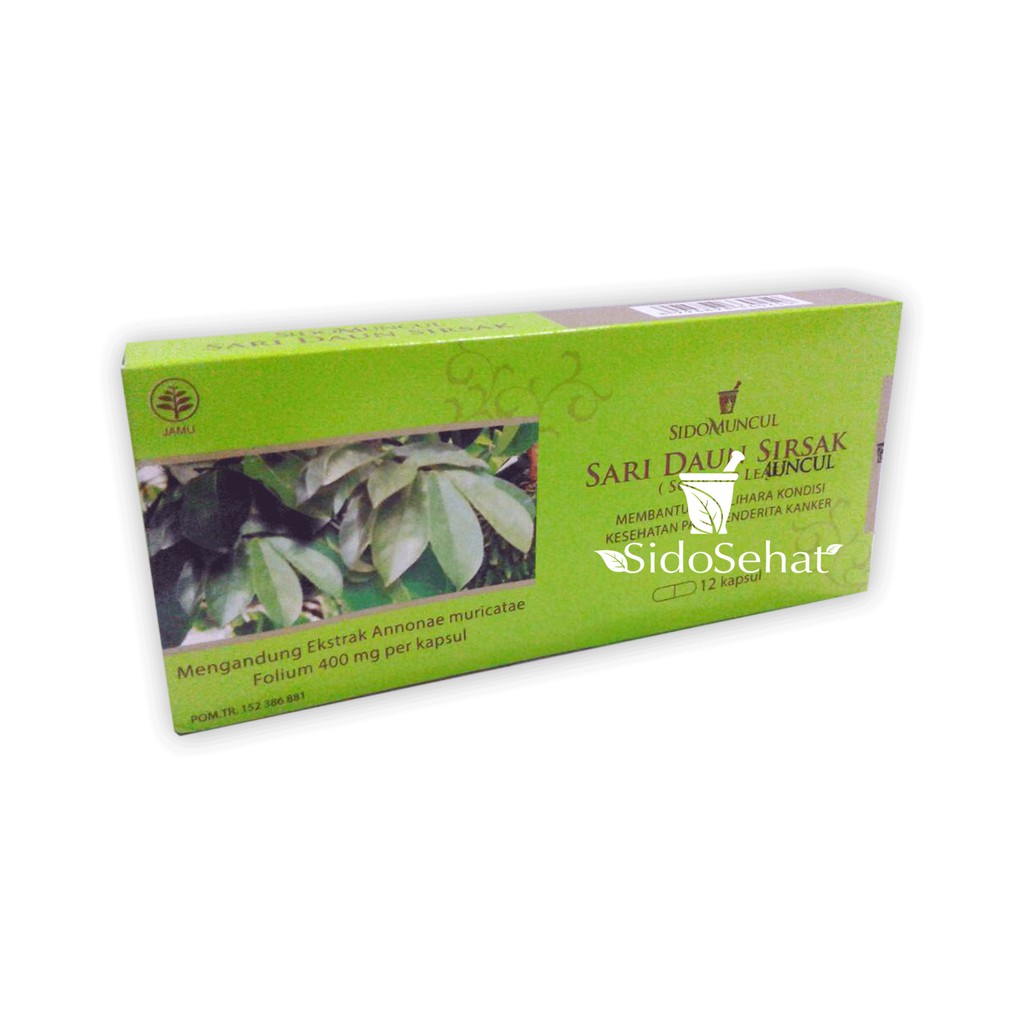 Sari Daun Sirsak SidoMuncul / Strip