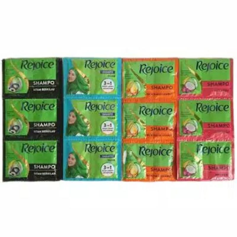 REJOICE SHAMPO RENCENG ISI 12 SACHET