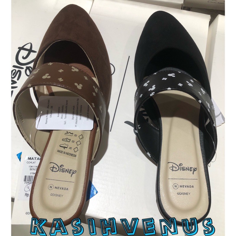 SALE!!SEPATU SANDAL DISNEY X NEVADA