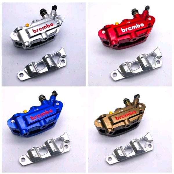 KALIPER BREMBO MONOBLOK PLUS BREKET VARIO BEAT SCOOPY