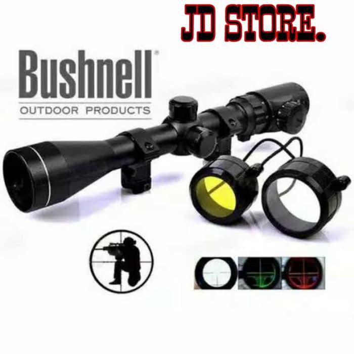 Teropong Senapan Angin / Bushnell Bsa 3-9X40Eg Scope Teleskop
