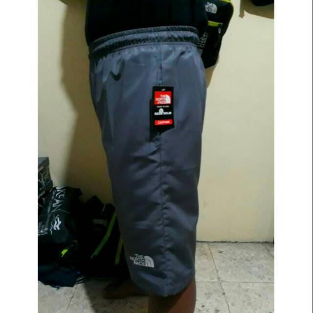Murah Celana pendek the north face Grey