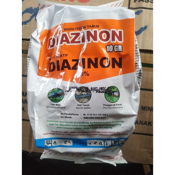 Insektisida Diazinon 1kg