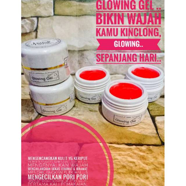 

GLOWING GEL BY NORREL SKINCARE