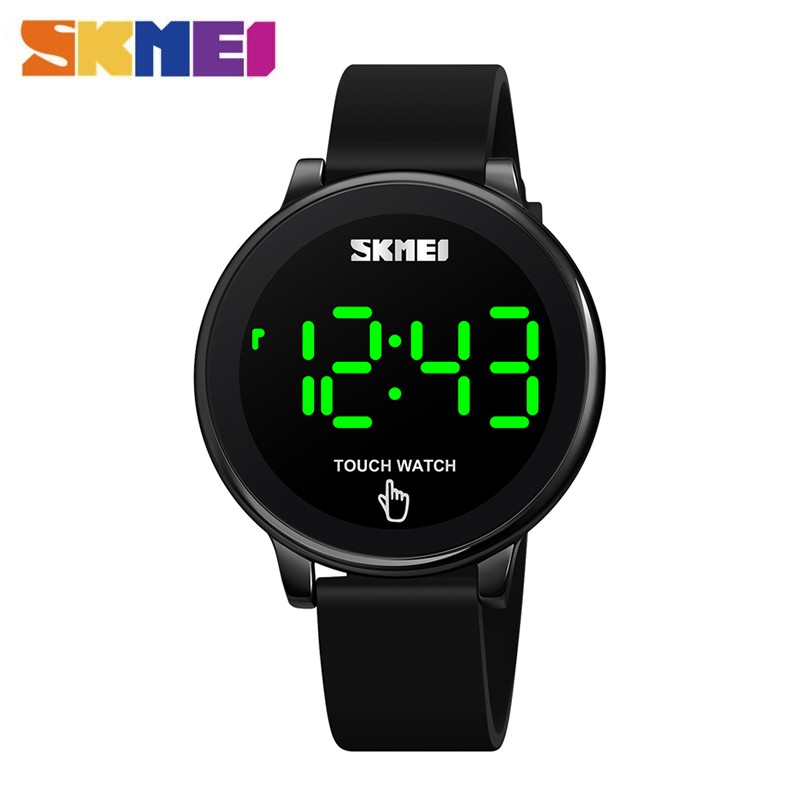 SKMEI 1842 Jam Tangan Pria Wanita Digital Sport Watch Touch Screen LED Display Tali Rubber WATCHKITE WKOS