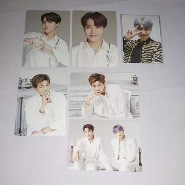 BTS Speak Yourself Final MD Mini PC Memorial Label Tag
