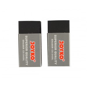 

Joyko Eraser B40BL / Penghapus Joyko B40BL (Hitam)