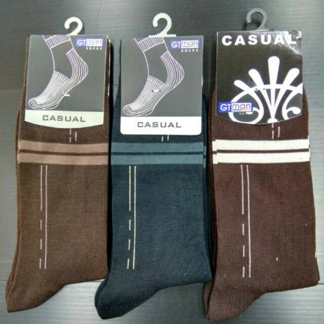 Kaos Kaki GTMAN CASUAL GT CS-CSR  ISI 1