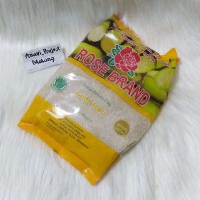 

Rose Brand Gula Pasir Putih Premium 1kg