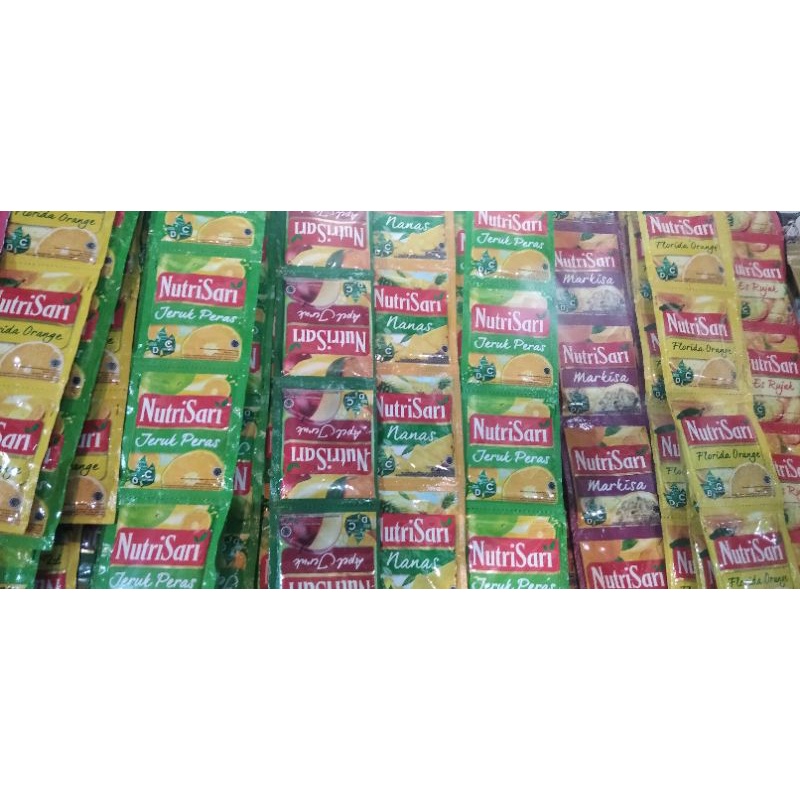 NUTRISARI SWITH campur 1RCG10PCS