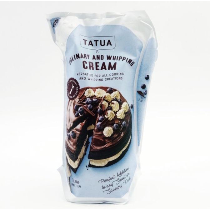 

(BISA COD) Tatua Culinary & Whipping Cream 1Liter - Gosend Grab