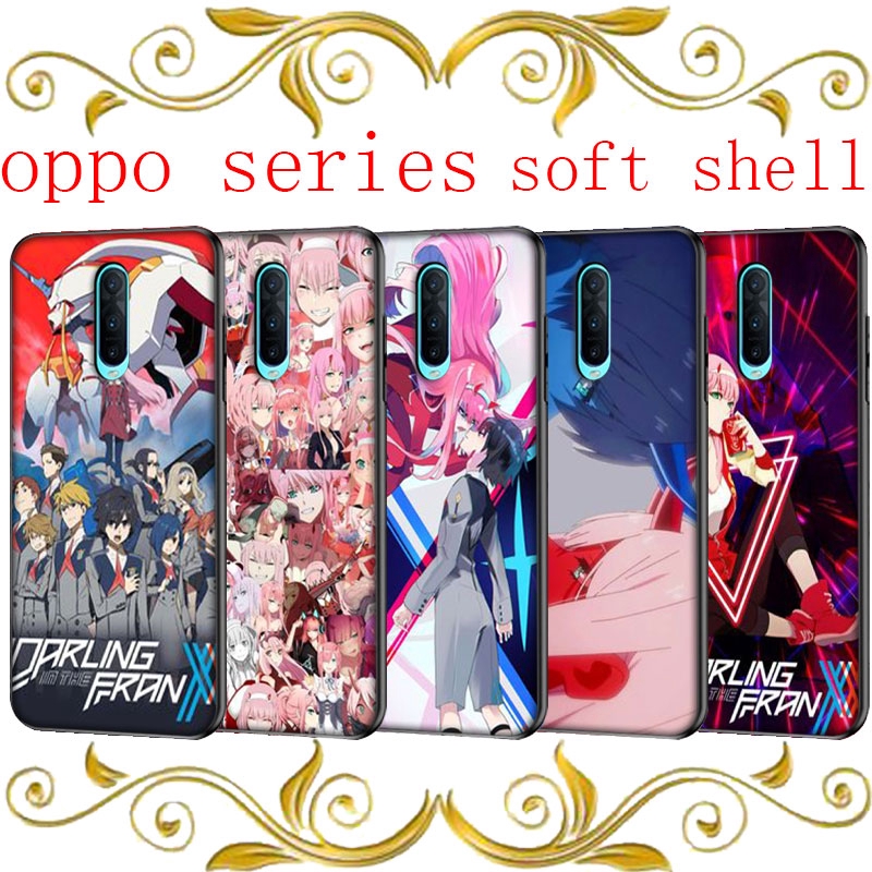 Soft Case Desain Darling In The Franxx Untuk Oppo A92 X2