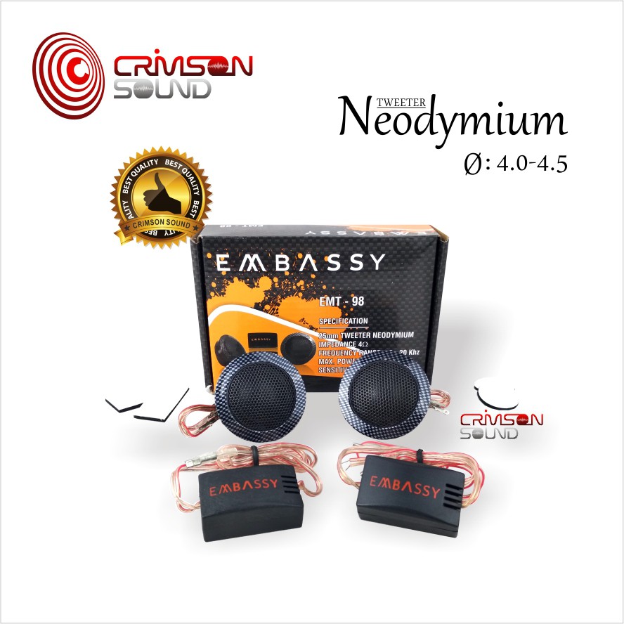 Tweeter Embassy EMT-98