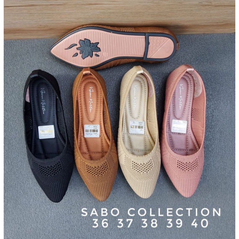 (COD) SANDAL RAJUT VISION MARTIN // BEST SELLER