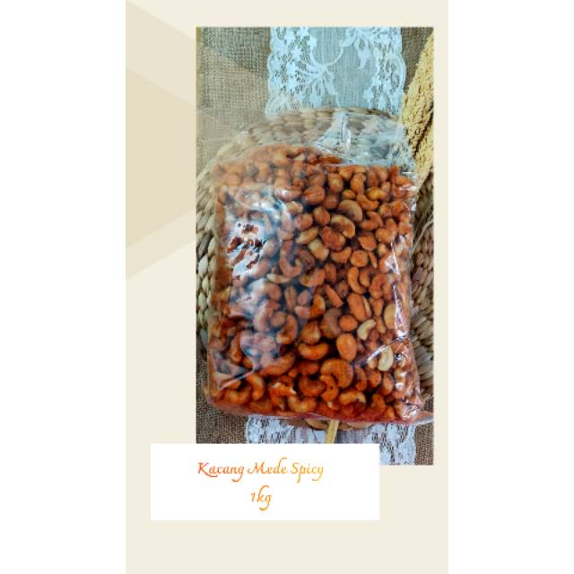 

Kacang Mede Spicy 1kg
