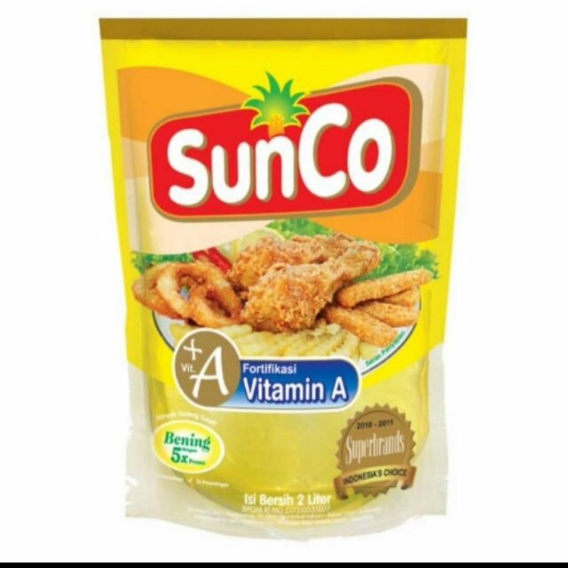 

Minyak Sunco 2L Refill