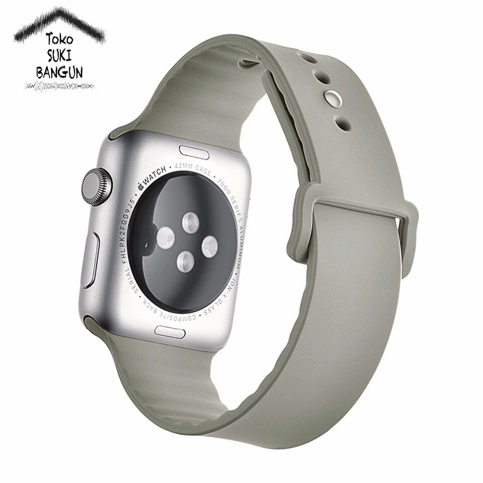 TALI JAM Strap Apple Watch Series 7 6 5 4 3 2 1 45mm 44mm 42mm NEW MODEL Rubber Silicone Sport