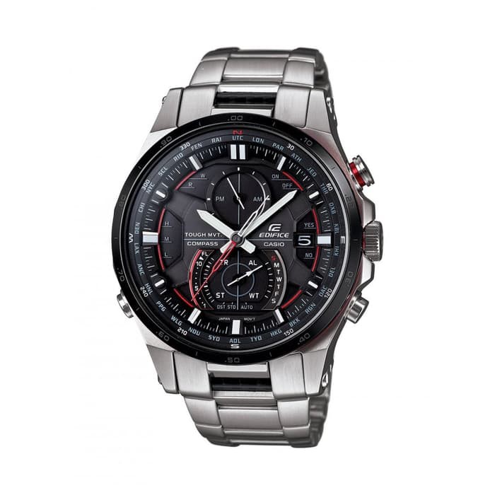 Casio EDIFICE EQW-A1200DB-1ADR - Jam Tangan Pria - Silver