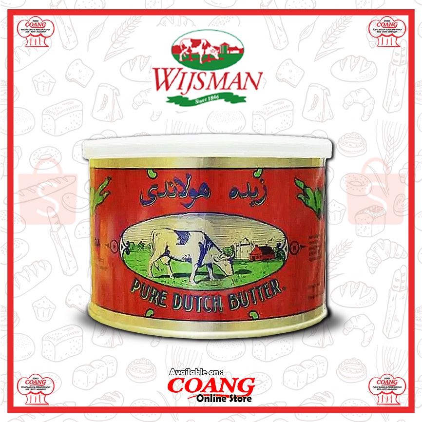

WISMAN ROMBUTTER 454 GRAM - BUTTER IMPORT KUALITAS PREMIUM