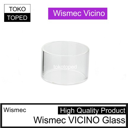 Replacement Glass for Wismec Vicino | rdta vape tank rda rta vapor