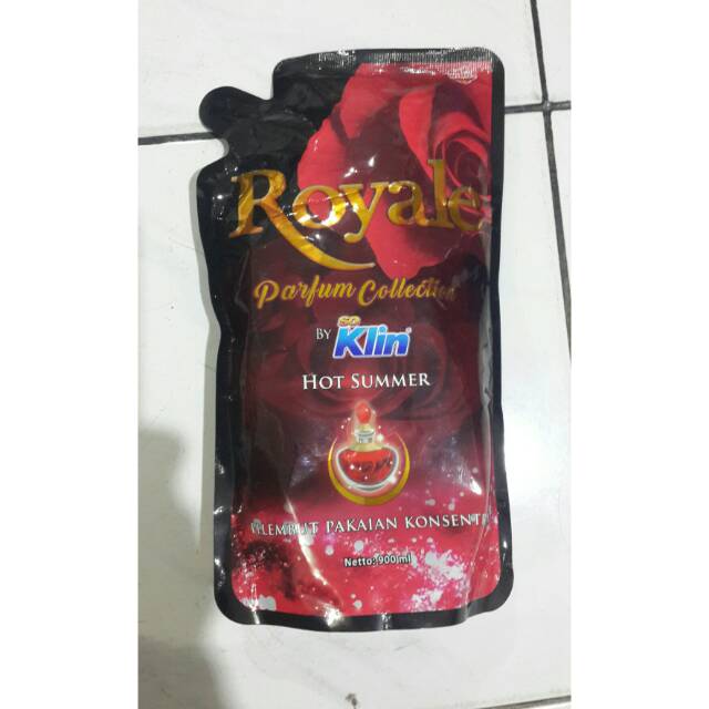So Klin Royale Parfum Collection Hot Summer