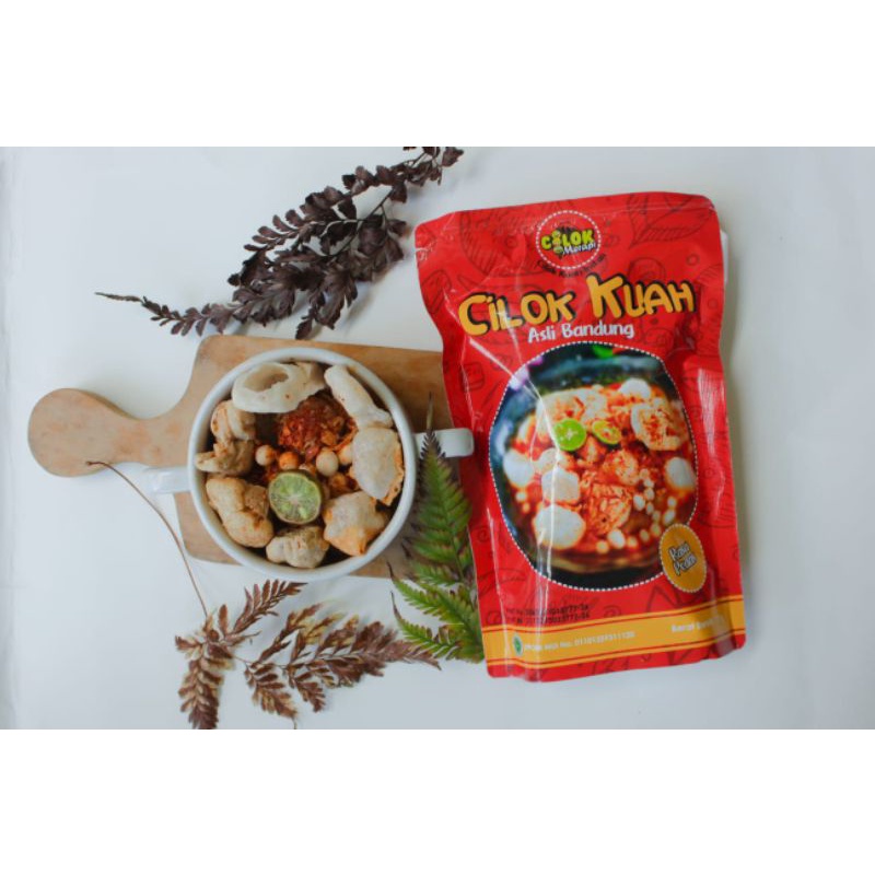 

Cilok merapi Cilok Kuah Instan Rasa Pedas 200gr