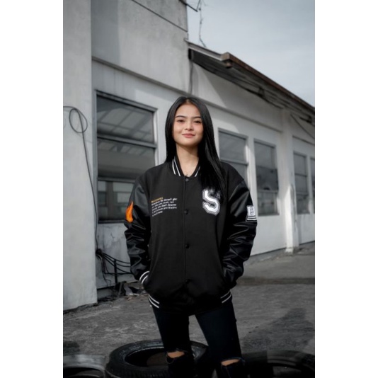 JACKET VARSITY ORIGINAL ZADE SUPPLY&amp;SALVIO HEXIA