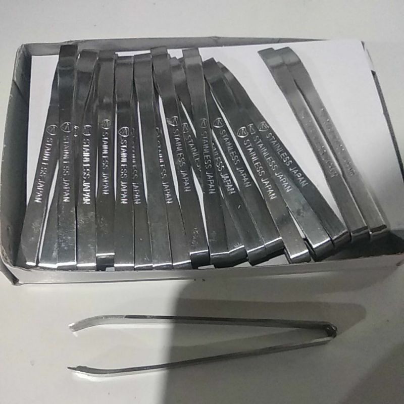 Pinset Stainless Japan / Pinset Tebal dan Bagus