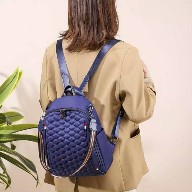 Tas Ransel Batam Wanita Cantik Import xena Ransel Azela FASHION WANITA RESTOK