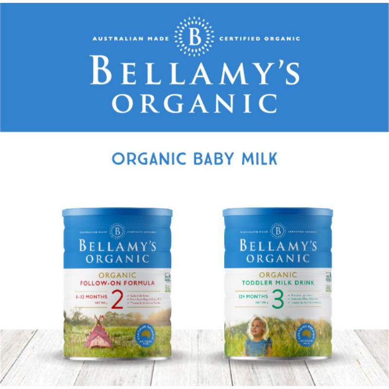 Bellamy's Organic Formula Milk