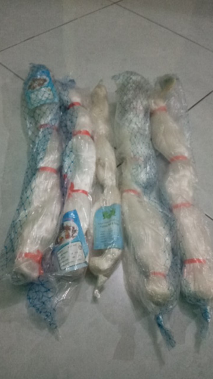 Jaring Ikan, Senar 0,12 50/100 Lobang 2+ 2 1/4+ 2 1/2+ 3 + 3 1/2+ 4