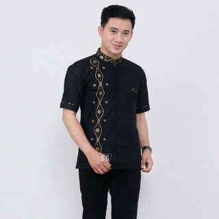 SIZE M L XL KOKO DEWASA LENGAN PENDEK MATERIAL CATTON ADEM SERAP KERINGAT BEST #0