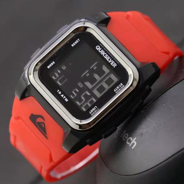 [KODE JWW70] Ready  Jam Tangan Pria Sporty Digital Anti Air 511 Tactical KOTAK