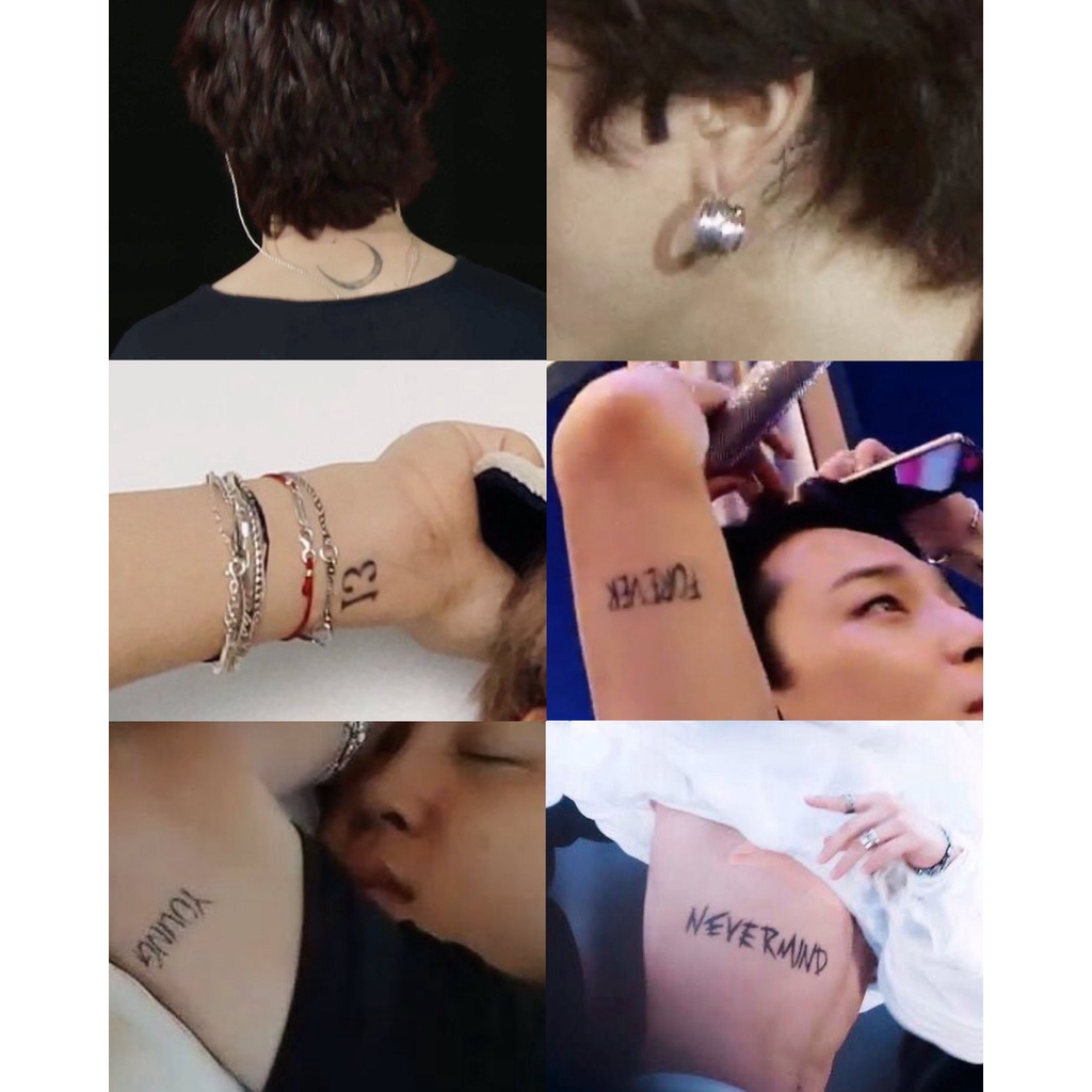 TATEMPO tato temporer - BTS/JIMIN