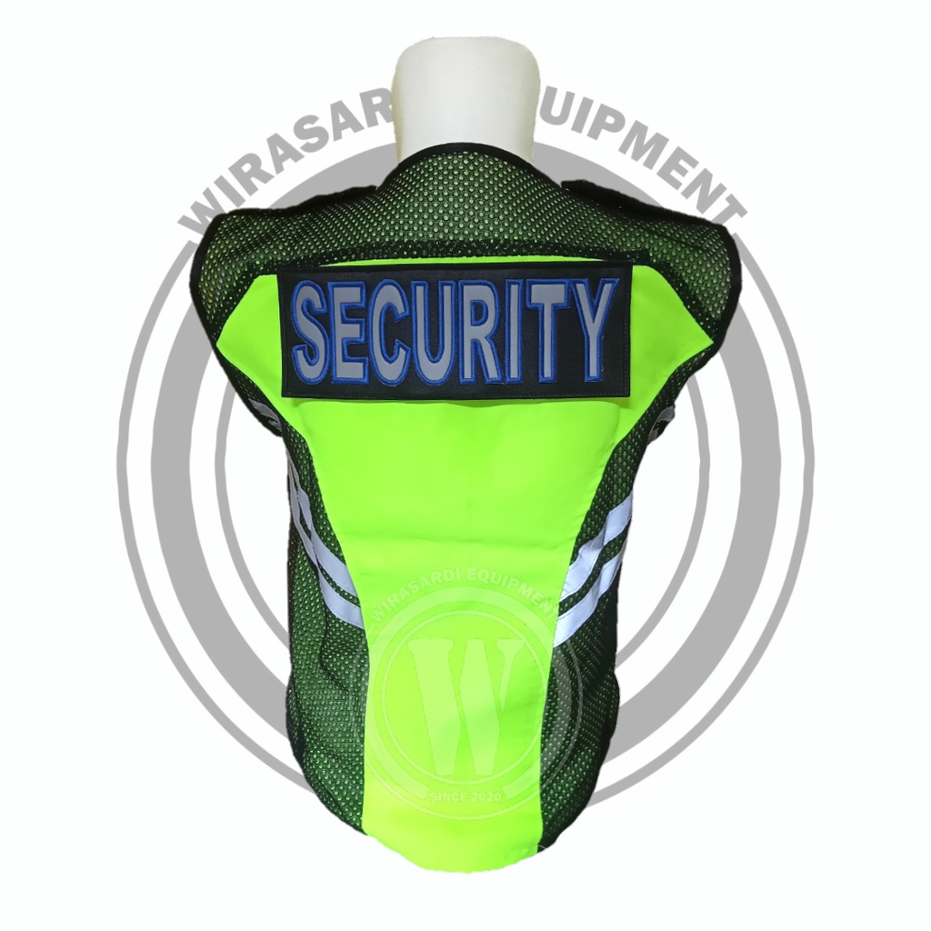 ROMPI TASLAN SECURITY,SATPAM,SAFETY,TAURING Rompi SECURITY vest POLISI/DISHUB/terlaris TASLAN terbaru Bisa COD