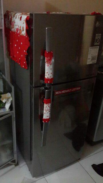 [murah] Homeset / Taplak Meja / Cover Galon Motif Valerie Abu Star