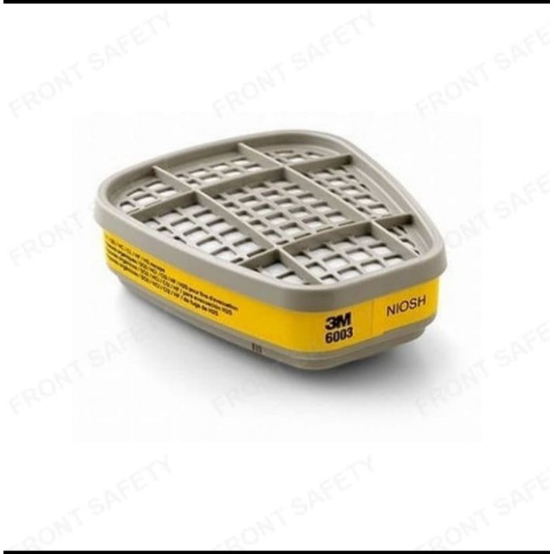 3M Masker tipe 6200 + Catridge Original CE