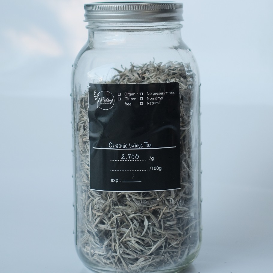 

organic white tea 25 gram