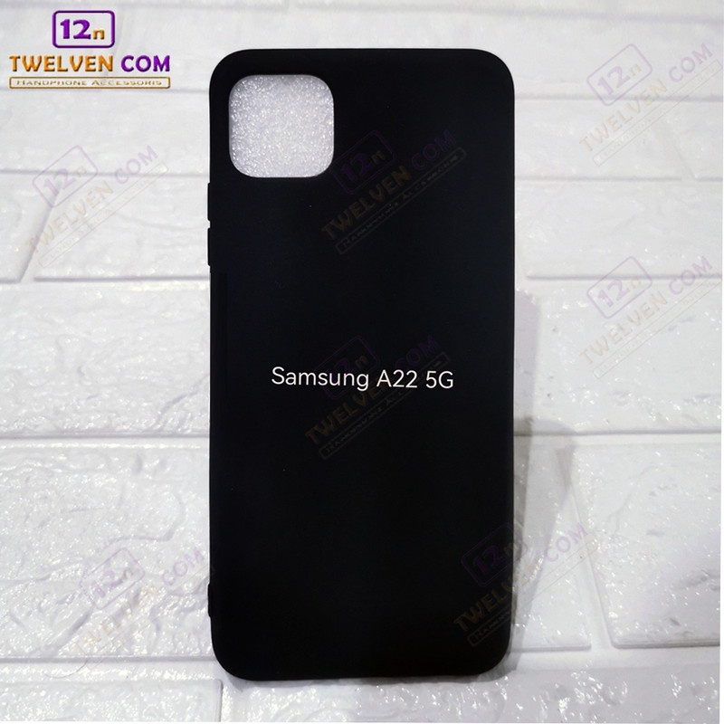 Case Slim Matte Softcase Samsung A22 5G