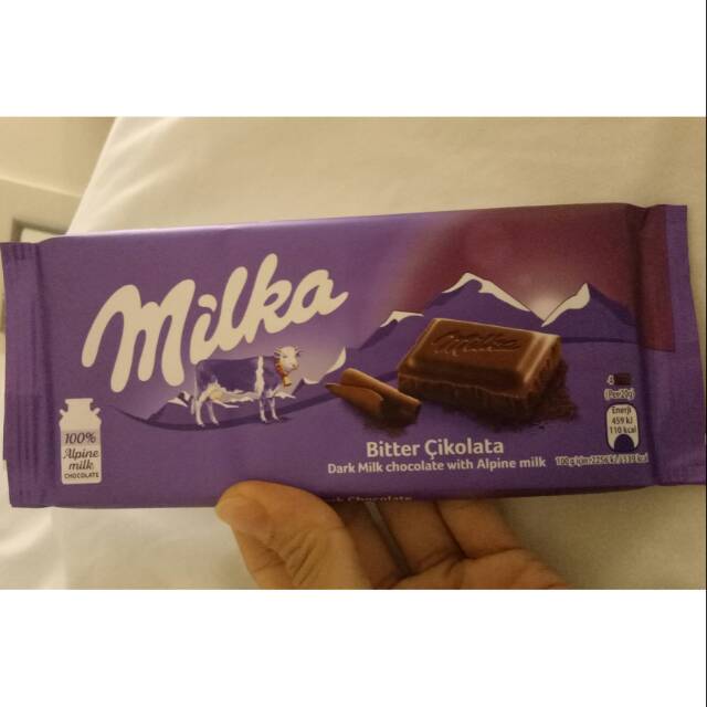 

Milka dark chocolate #jastipjeddah