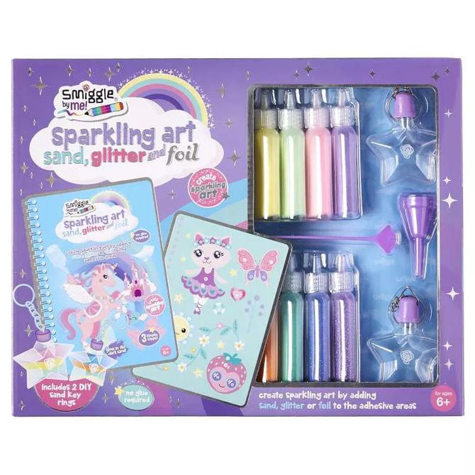 

Update Smiggle Sparkle Sand Art Book - Buku Kesenian Pasir Smiggle Promo