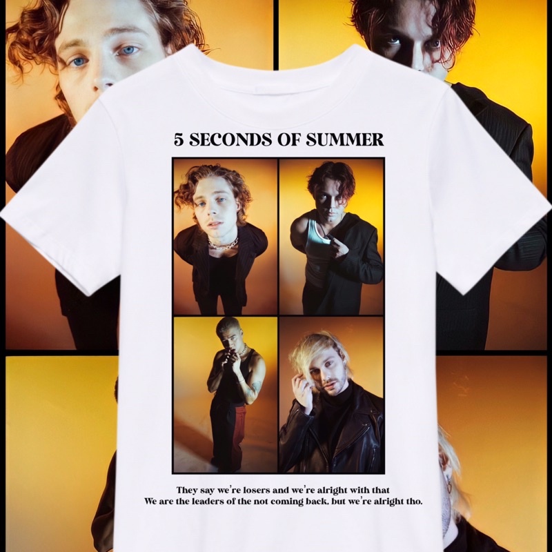 5 Seconds of Summer 5SOS T-Shirt