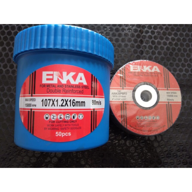 Enka batu grenda potong 4 inch