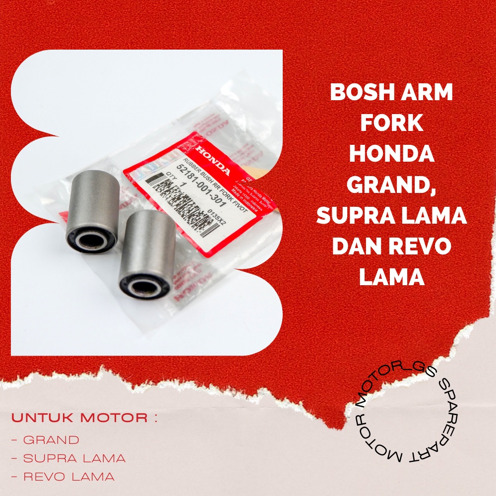 Bosh Arm Frok Honda Grand - Supra Lama - Supra Fit Dan Revo Lama - 52181-001-301