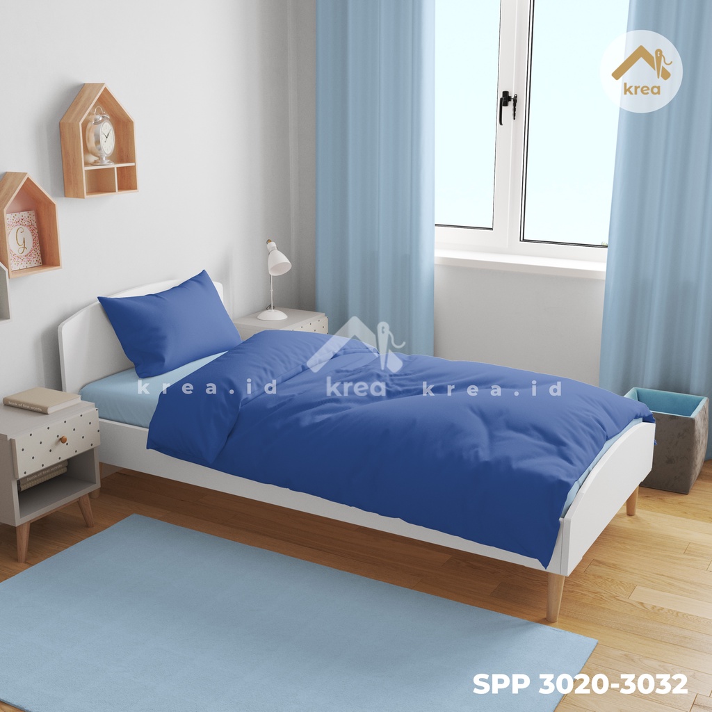 Sprei Bed Cover Polos Series No 4