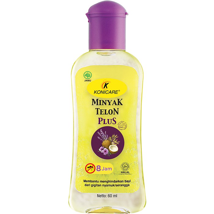 Minyak Telon PLUS KONICARE 60ml ENS